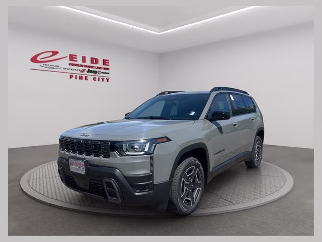 2026 Sting-Gray Clearcoat Jeep Cherokee Laredo 4X4 SUV