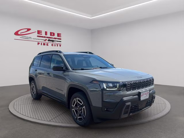 2026 Sting-Gray Clearcoat Jeep Cherokee Laredo 4X4 SUV