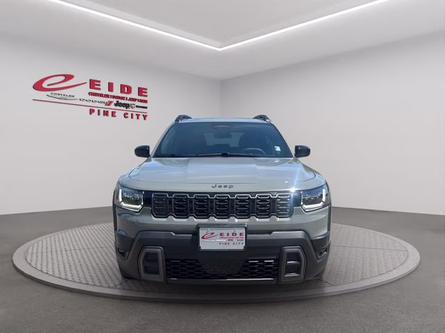 2026 Sting-Gray Clearcoat Jeep Cherokee Laredo 4X4 SUV
