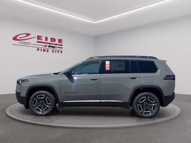 2026 Sting-Gray Clearcoat Jeep Cherokee Laredo 4X4 SUV