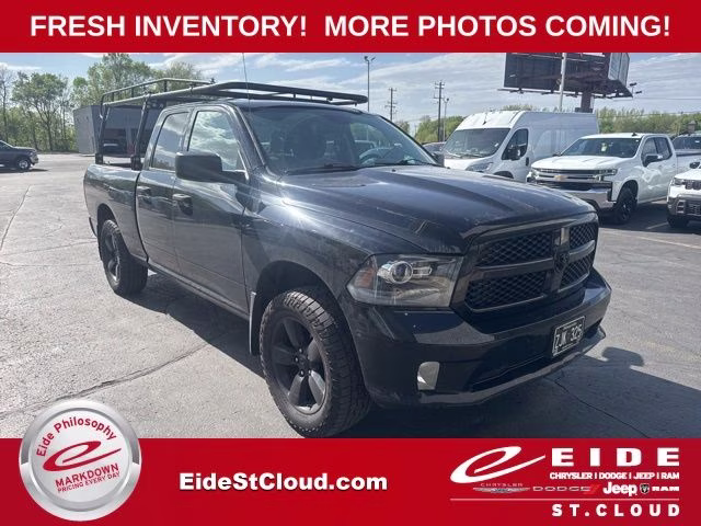 2014 Black Clearcoat Ram 1500 Express 4X4 Truck