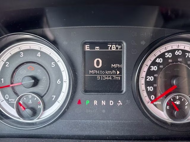 2014 Black Clearcoat Ram 1500 Express 4X4 Truck