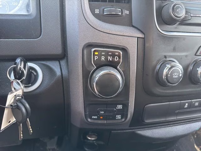2014 Black Clearcoat Ram 1500 Express 4X4 Truck