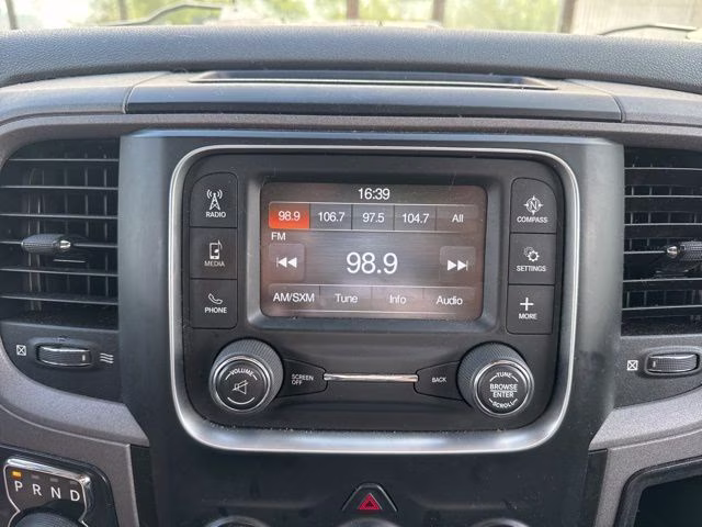 2014 Black Clearcoat Ram 1500 Express 4X4 Truck