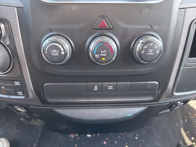 2014 Black Clearcoat Ram 1500 Express 4X4 Truck