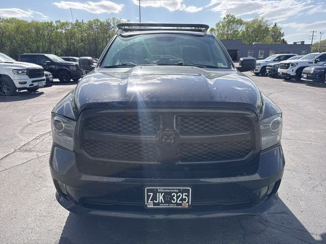 2014 Black Clearcoat Ram 1500 Express 4X4 Truck