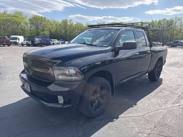 2014 Black Clearcoat Ram 1500 Express 4X4 Truck