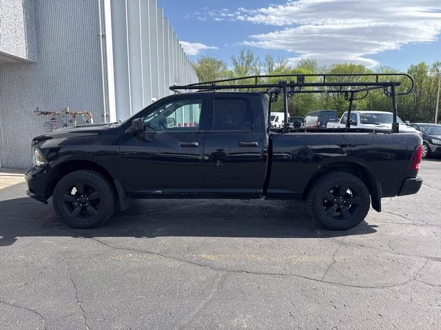 2014 Black Clearcoat Ram 1500 Express 4X4 Truck