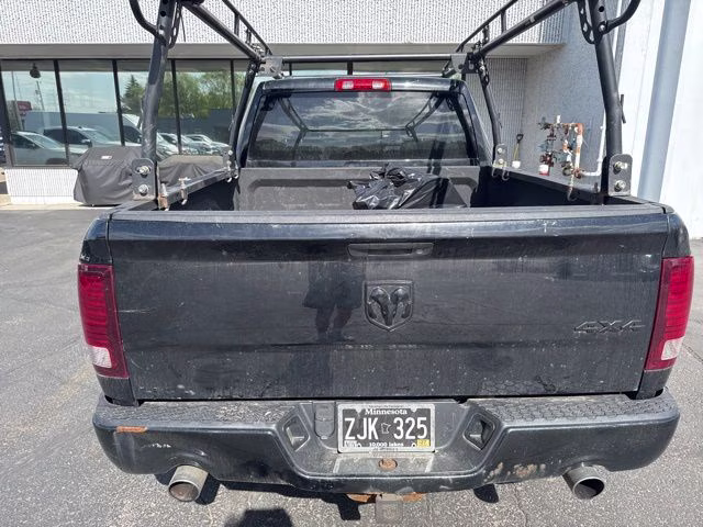 2014 Black Clearcoat Ram 1500 Express 4X4 Truck