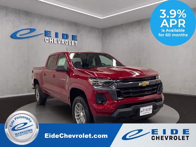2026 Radiant Red Tintcoat Chevrolet Colorado LT 4X4 Truck