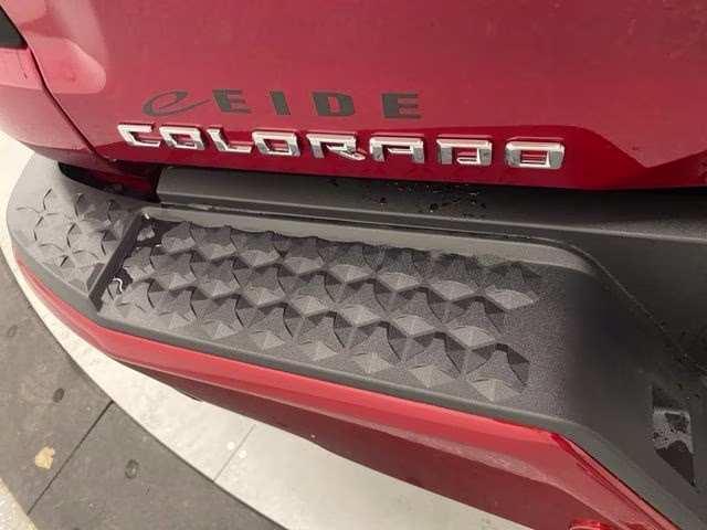 2026 Radiant Red Tintcoat Chevrolet Colorado LT 4X4 Truck