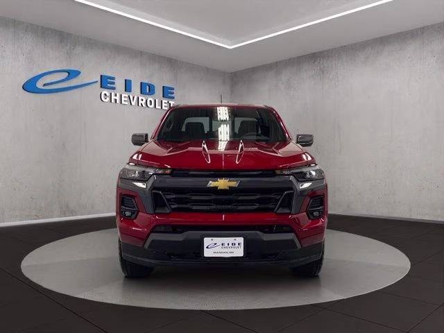 2026 Radiant Red Tintcoat Chevrolet Colorado LT 4X4 Truck
