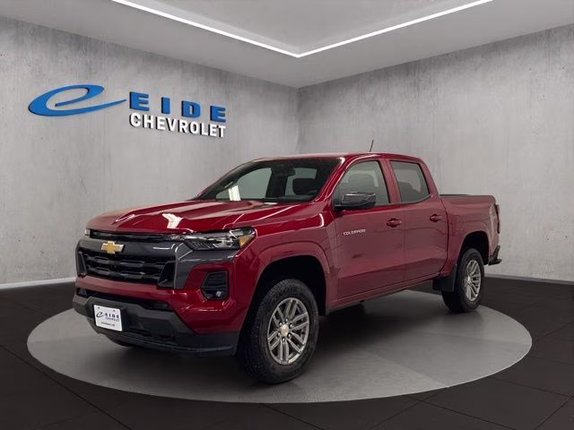 2026 Radiant Red Tintcoat Chevrolet Colorado LT 4X4 Truck