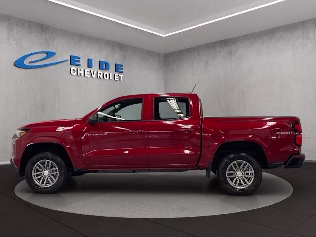 2026 Radiant Red Tintcoat Chevrolet Colorado LT 4X4 Truck