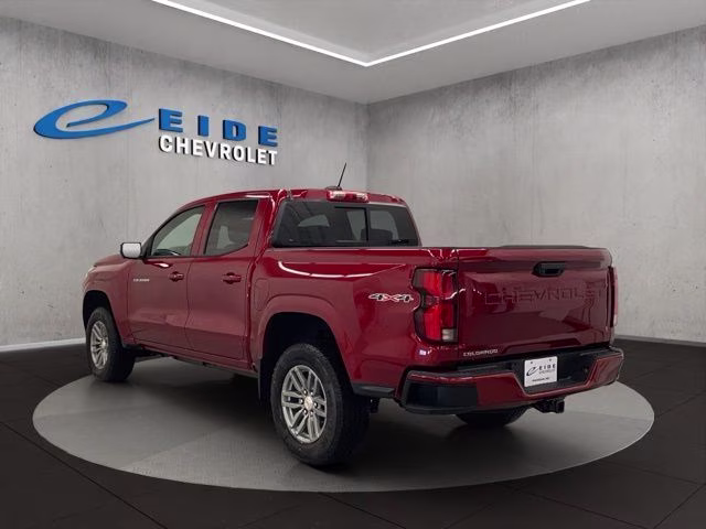 2026 Radiant Red Tintcoat Chevrolet Colorado LT 4X4 Truck