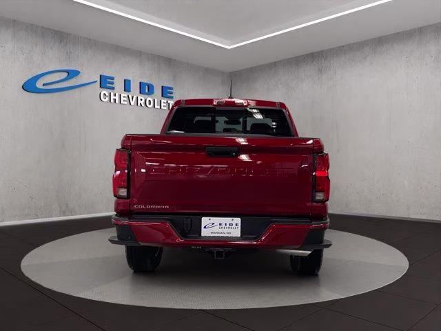 2026 Radiant Red Tintcoat Chevrolet Colorado LT 4X4 Truck