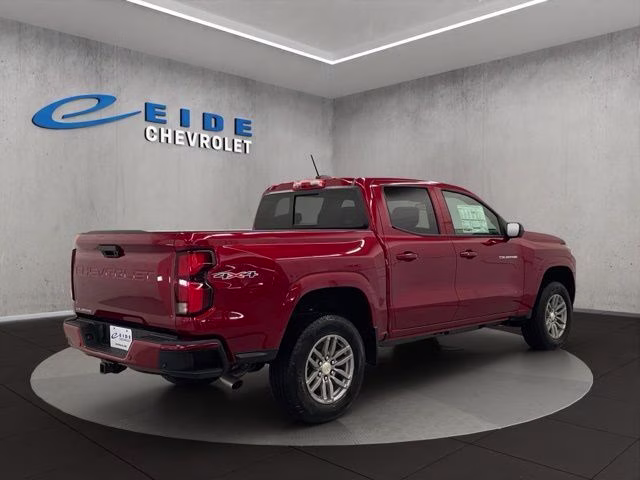 2026 Radiant Red Tintcoat Chevrolet Colorado LT 4X4 Truck