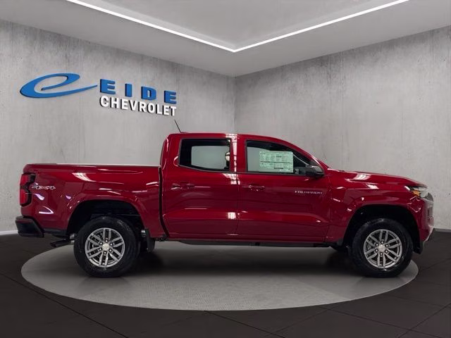 2026 Radiant Red Tintcoat Chevrolet Colorado LT 4X4 Truck