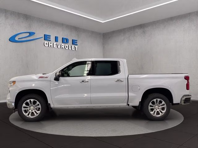 2026 Polar White Tricoat Chevrolet Silverado 1500 LTZ 4X4 Truck