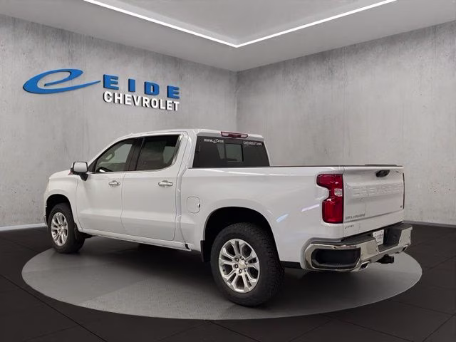 2026 Polar White Tricoat Chevrolet Silverado 1500 LTZ 4X4 Truck