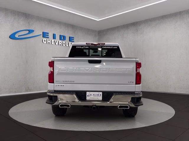 2026 Polar White Tricoat Chevrolet Silverado 1500 LTZ 4X4 Truck