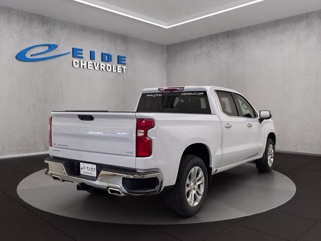 2026 Polar White Tricoat Chevrolet Silverado 1500 LTZ 4X4 Truck