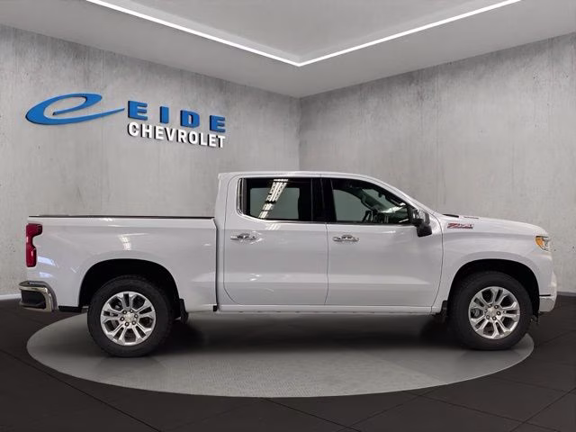 2026 Polar White Tricoat Chevrolet Silverado 1500 LTZ 4X4 Truck