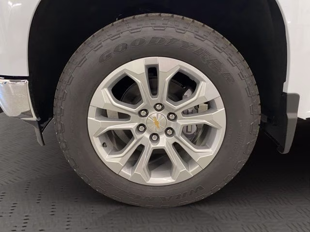 2026 Polar White Tricoat Chevrolet Silverado 1500 LTZ 4X4 Truck