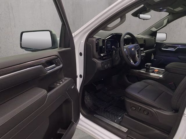 2026 Polar White Tricoat Chevrolet Silverado 1500 LTZ 4X4 Truck