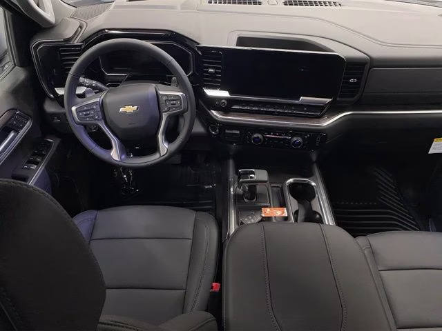 2026 Polar White Tricoat Chevrolet Silverado 1500 LTZ 4X4 Truck