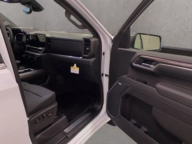2026 Polar White Tricoat Chevrolet Silverado 1500 LTZ 4X4 Truck