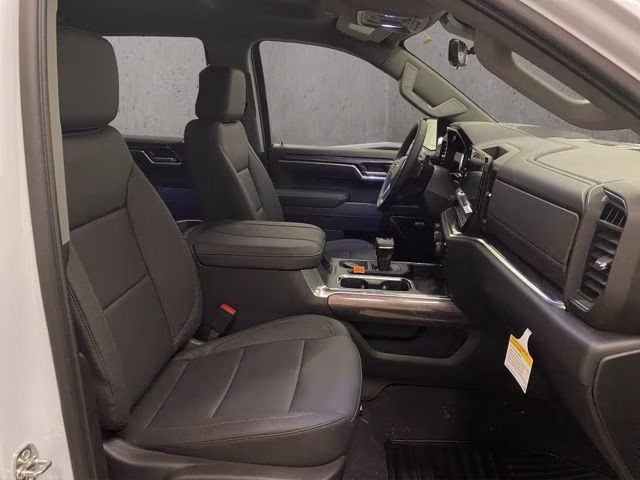 2026 Polar White Tricoat Chevrolet Silverado 1500 LTZ 4X4 Truck