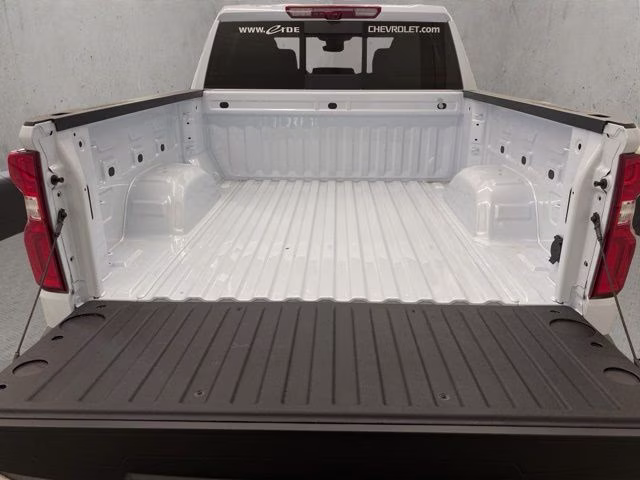2026 Polar White Tricoat Chevrolet Silverado 1500 LTZ 4X4 Truck