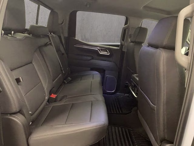 2026 Polar White Tricoat Chevrolet Silverado 1500 LTZ 4X4 Truck