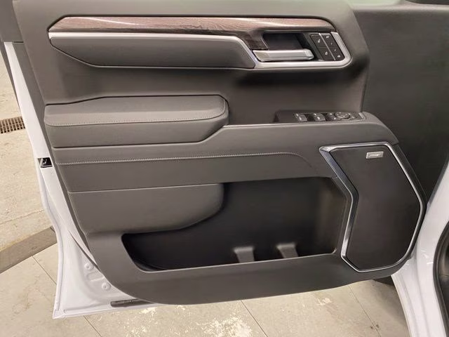 2026 Polar White Tricoat Chevrolet Silverado 1500 LTZ 4X4 Truck