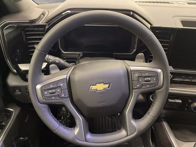 2026 Polar White Tricoat Chevrolet Silverado 1500 LTZ 4X4 Truck