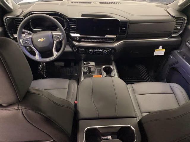 2026 Polar White Tricoat Chevrolet Silverado 1500 LTZ 4X4 Truck