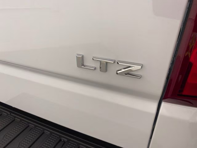 2026 Polar White Tricoat Chevrolet Silverado 1500 LTZ 4X4 Truck