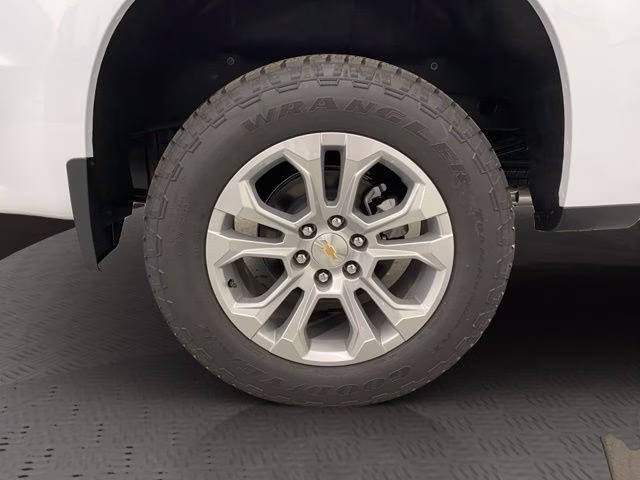 2026 Polar White Tricoat Chevrolet Silverado 1500 LTZ 4X4 Truck