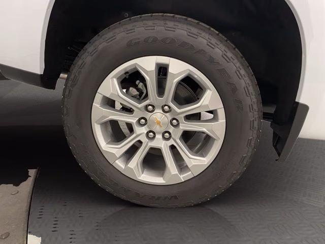 2026 Polar White Tricoat Chevrolet Silverado 1500 LTZ 4X4 Truck