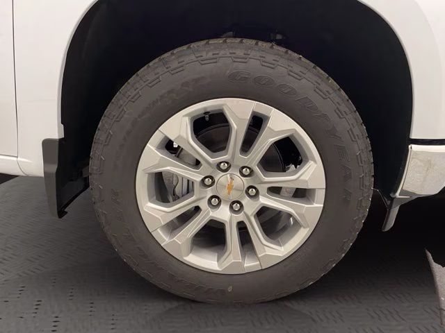 2026 Polar White Tricoat Chevrolet Silverado 1500 LTZ 4X4 Truck