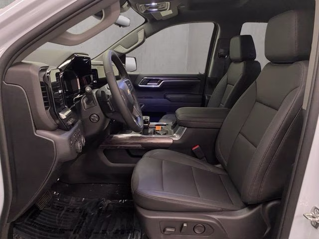 2026 Polar White Tricoat Chevrolet Silverado 1500 LTZ 4X4 Truck