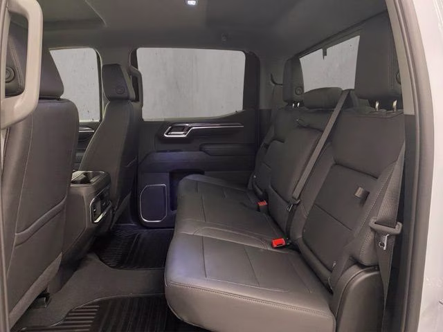 2026 Polar White Tricoat Chevrolet Silverado 1500 LTZ 4X4 Truck