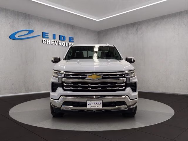 2026 Polar White Tricoat Chevrolet Silverado 1500 LTZ 4X4 Truck