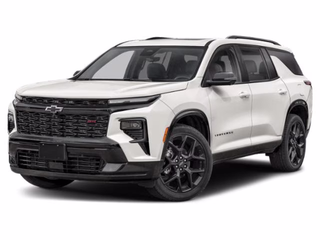 2026 Polar White Chevrolet Traverse RS AWD SUV