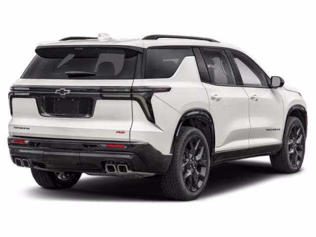 2026 Polar White Chevrolet Traverse RS AWD SUV