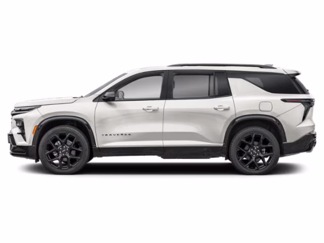 2026 Polar White Chevrolet Traverse RS AWD SUV
