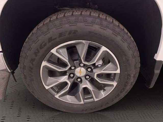 2026 Summit White Chevrolet Silverado 1500 LT 4X4 Truck