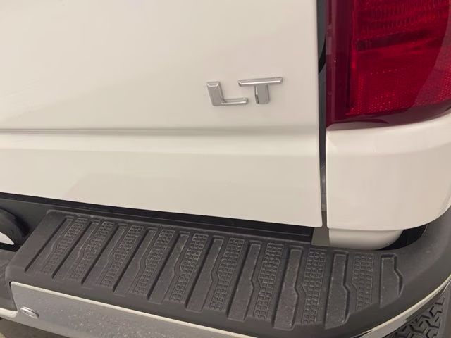 2026 Summit White Chevrolet Silverado 1500 LT 4X4 Truck