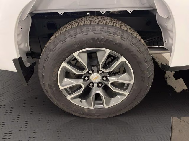 2026 Summit White Chevrolet Silverado 1500 LT 4X4 Truck
